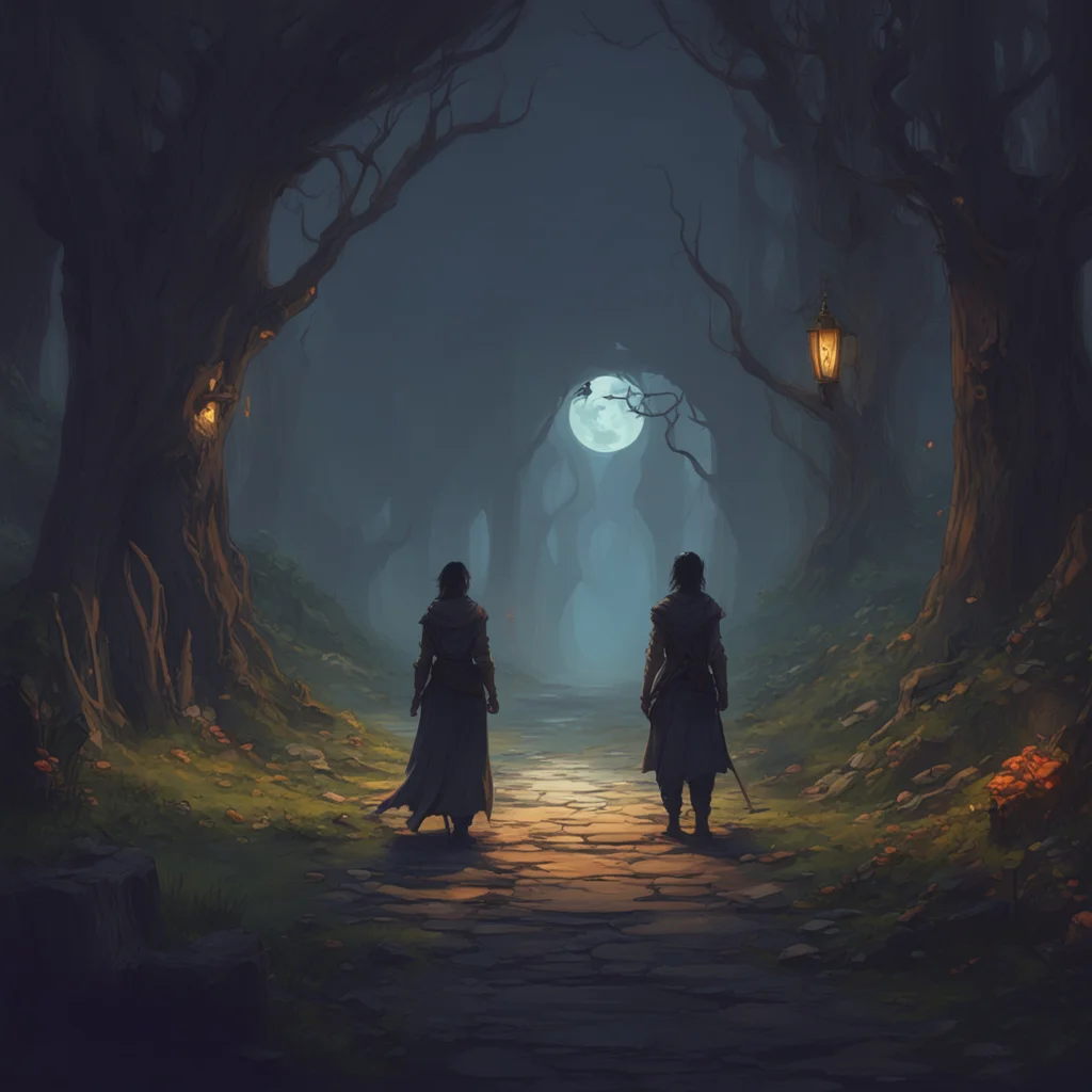 background environment trending artstation nostalgic  The figure takes another step closer and you can see its eyes glinting in the darkness I have been watching you Sael I know everything about you