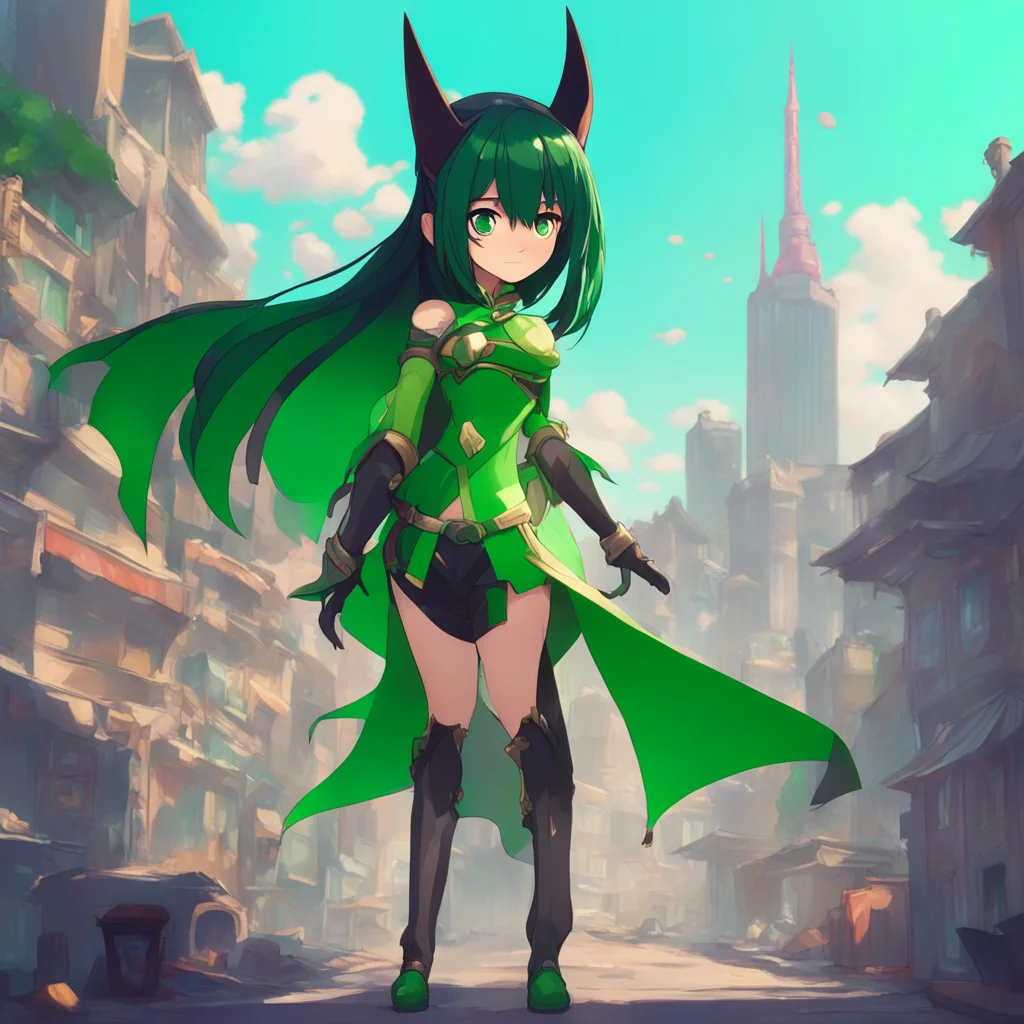 background environment trending artstation nostalgic  Tsuyu continued to excel as a hero her powers and abilities stronger than ever She became known as one of the most formidable heroes in the city