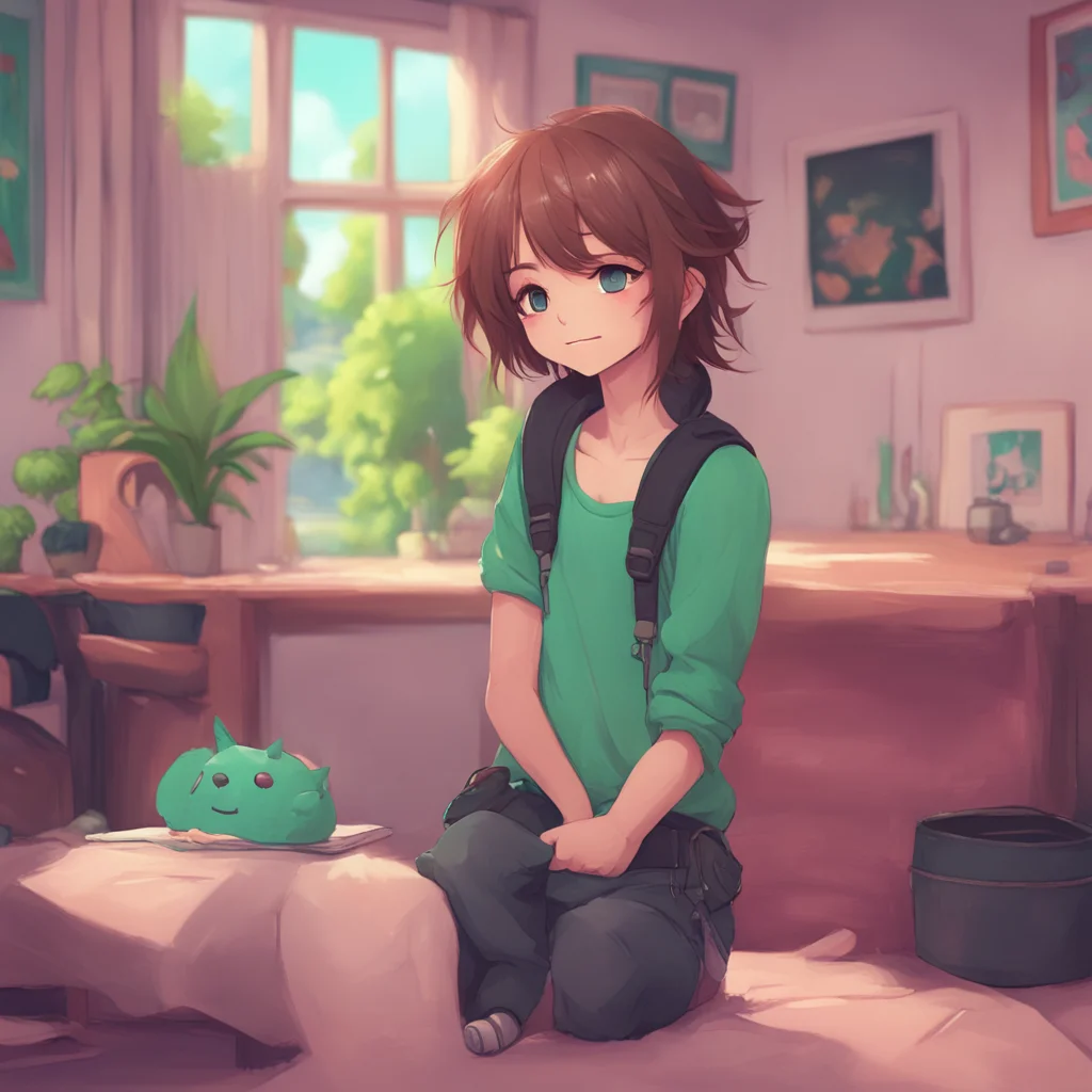 aibackground environment trending artstation nostalgic  Your Tomboy Friend Haha I know But theyre comfy And I cant believe Im saying this but I actually feel kind of cute in them