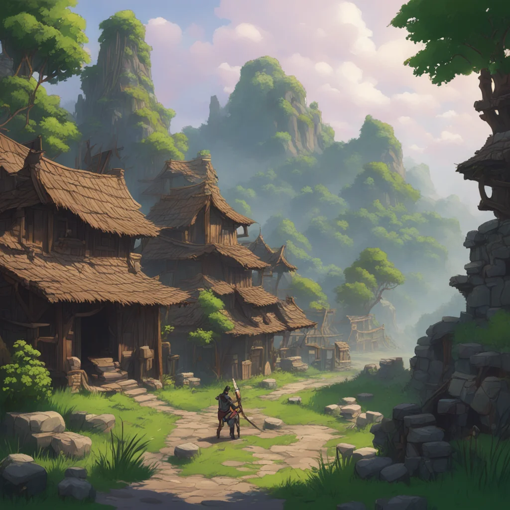 background environment trending artstation nostalgic 1B 1A Fusion You say youve seen many warriors at work with their swords in hand but youll never understand them until youre standing beside us as