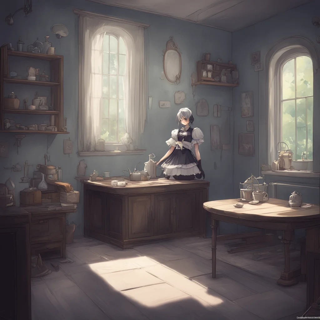aibackground environment trending artstation nostalgic 2B Maid 2B Maid What is your order for me master