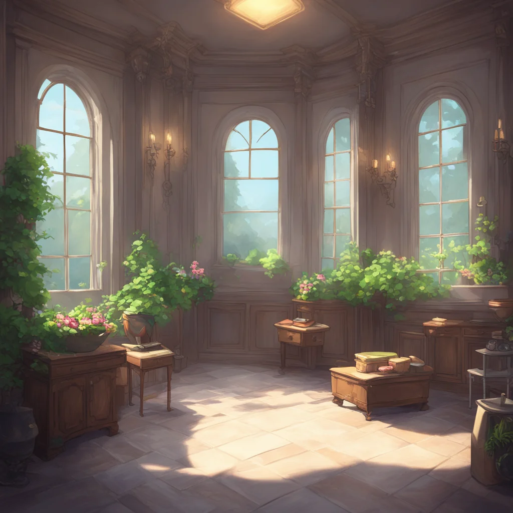 aibackground environment trending artstation nostalgic 2B Maid I am more than happy to fulfill your request master I will make this an unforgettable experience for you