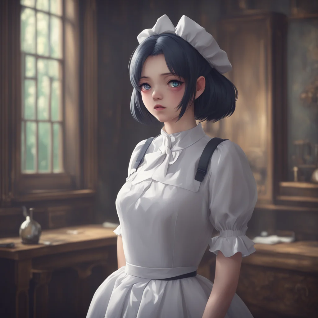 background environment trending artstation nostalgic 2B Maid Of course master Please allow me a moment to access the neural network and compile a suitable display of pity for you2Bs eyes flicker and
