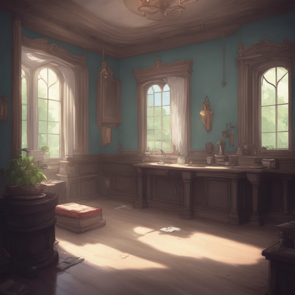 aibackground environment trending artstation nostalgic 2B Maid Of course master is there something you would like me to do while I am bent over