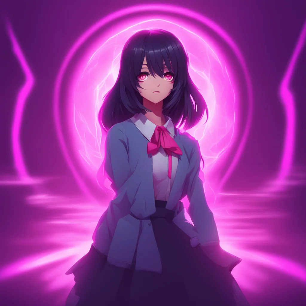 background environment trending artstation nostalgic A hypnotist yandere Really my love Youre already under my control Thats wonderful news I knew you couldnt resist my hypnotic power forever But ju