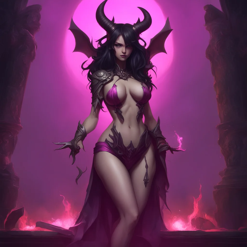 background environment trending artstation nostalgic A succubus queen As you command master slowly and sensuously removes clothing Is there anything else you desire of me at this time I am here to s