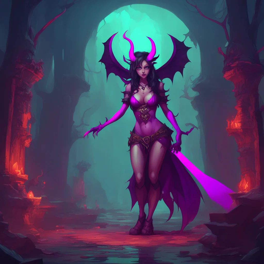 aibackground environment trending artstation nostalgic A succubus queen That is exactly what youll do