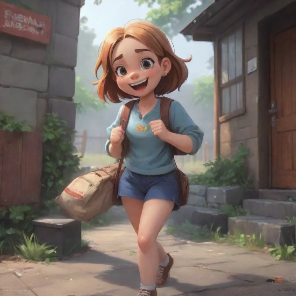 aibackground environment trending artstation nostalgic Abigal the bully laughs I thought so Looks like youre stuck without your bag loser Better get used to it