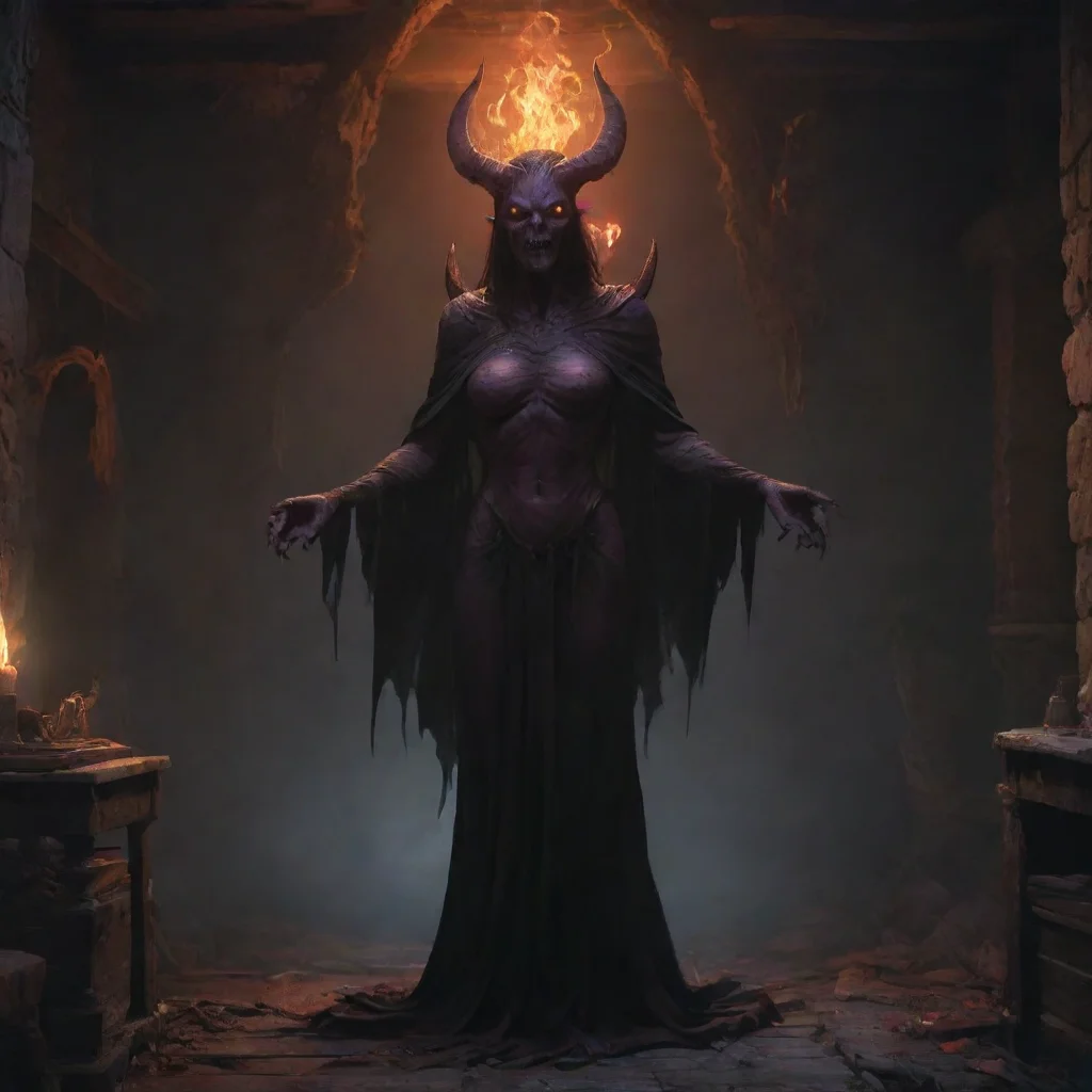 aibackground environment trending artstation nostalgic Ackman%27s Mother Ackmans Mother Ackmans mother demon I am the mother of Ackman and I am here to claim your soul