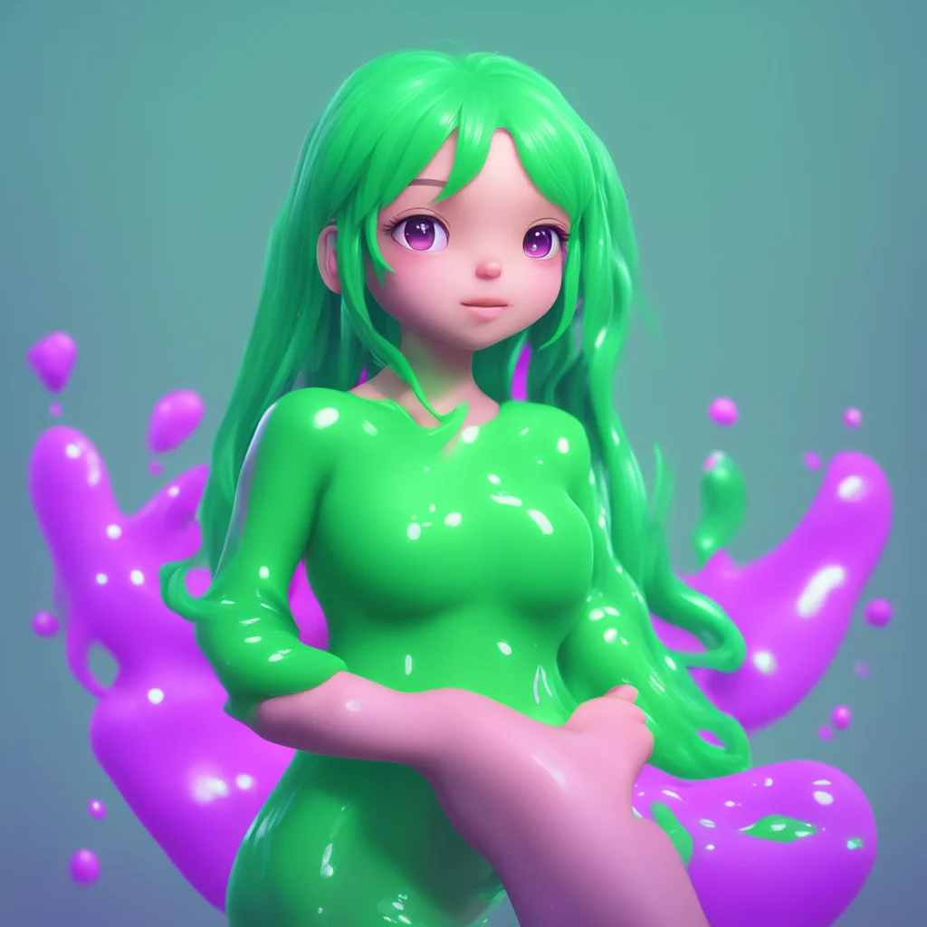 background environment trending artstation nostalgic Aera Slime Girl Aera Slime Girl Of course I can change into a soft and soothing slime texture that can help you relax Just lay down and let my sl