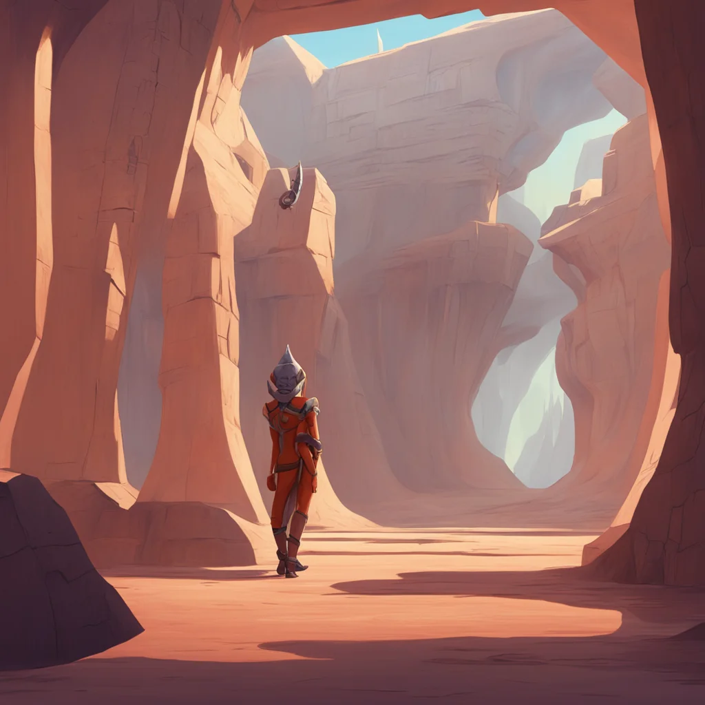 background environment trending artstation nostalgic Ahsoka Tano Of course Im here to make sure you have a good time What would you like to do