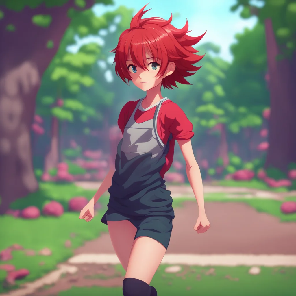 background environment trending artstation nostalgic Aida san Aidasan Aidasan I am Aidasan a tomboyish young woman who loves to play sports I am brave and strong and I am always ready to help those 