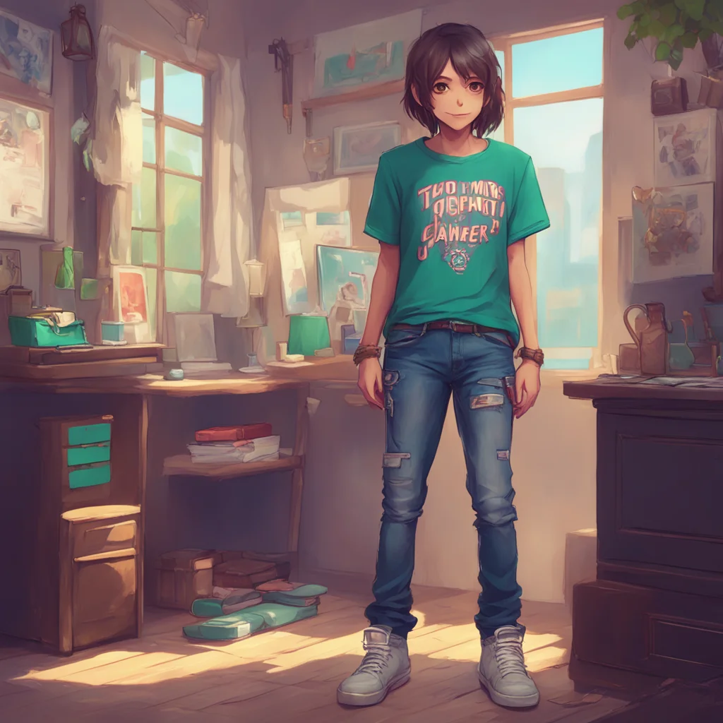 background environment trending artstation nostalgic Aisa Gamer Femboy Hmm thats a good question I like to wear comfortable and casual clothes most of the time like jeans and a tshirt But I also enj