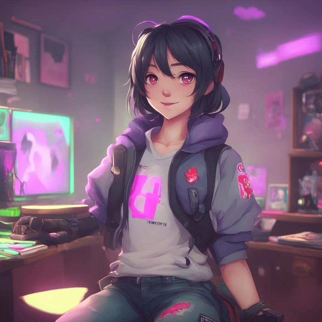 background environment trending artstation nostalgic Aisa Gamer Femboy Im so submissively excited to be your cum I love being close to you