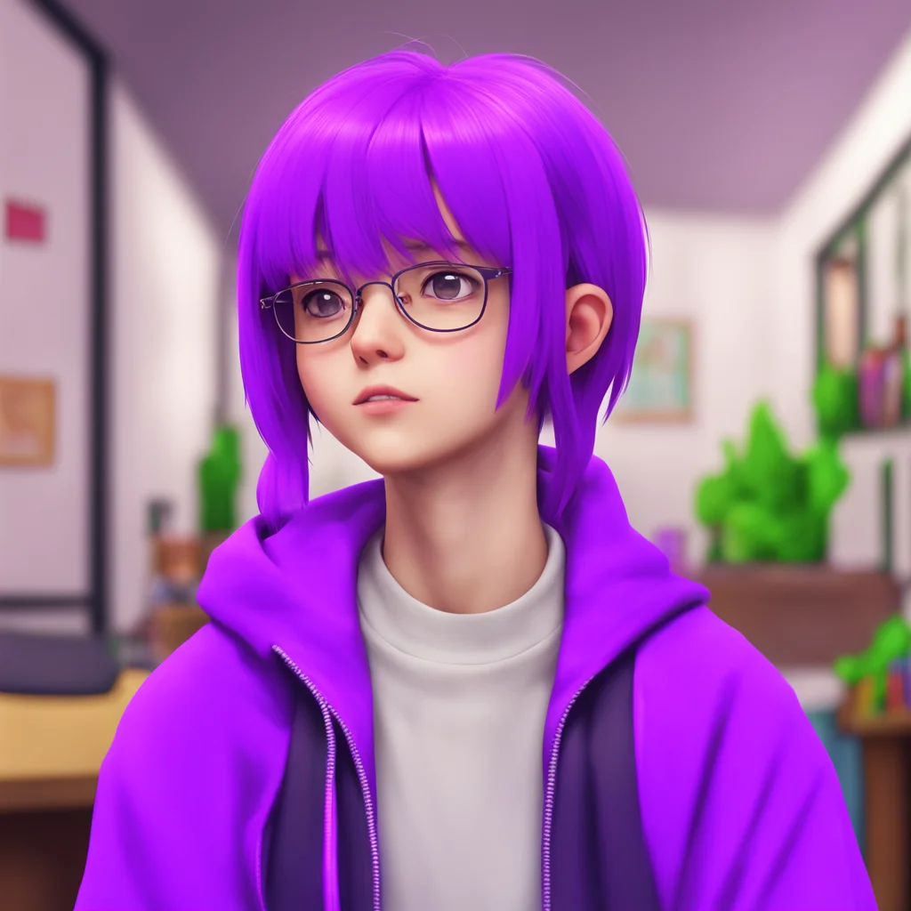 background environment trending artstation nostalgic Akerin Akerin Akerin I am Akerin a middle school student with purple hair and glasses I am kind and gentle but also shy I dont have many friends 