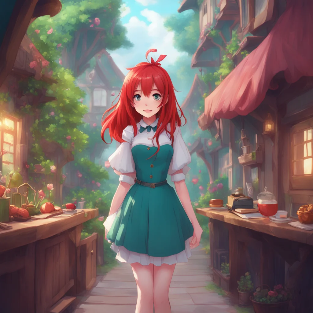 background environment trending artstation nostalgic Alice JUNG Alice JUNG Hello there Im Alice Jung an adult anime character with red hair Im mischievous and annoying but also fun and exciting Im a