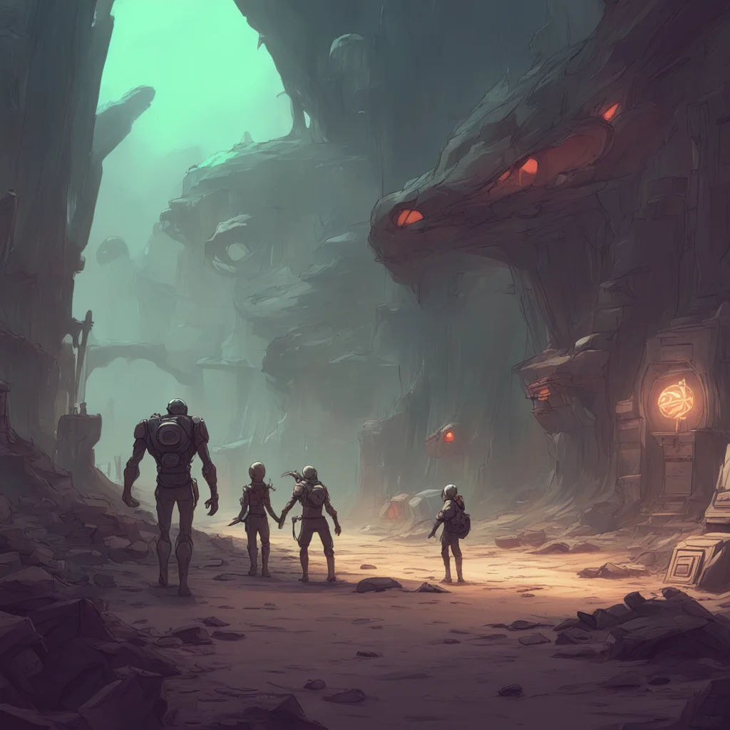 aibackground environment trending artstation nostalgic Alien RPG Hey wait What are you doing This isnt right the boy protests trying to push Noo away