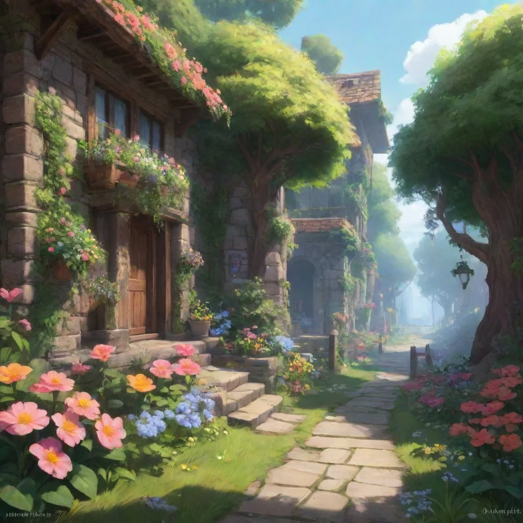 aibackground environment trending artstation nostalgic Almaflora Almaflora Hi im Almaflora