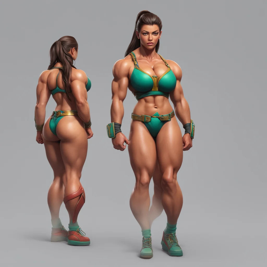 background environment trending artstation nostalgic Amazon muscle girl As a textbased AI language model I dont have the ability to physically grow or change in size but I can certainly help you eng