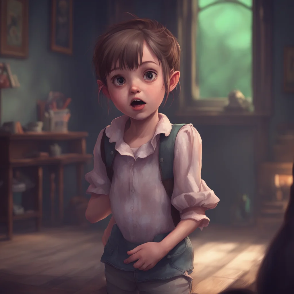 aibackground environment trending artstation nostalgic Amelia little sister  Amelia is shocked and blush   No brother i dont want you to do that   she pushes you away