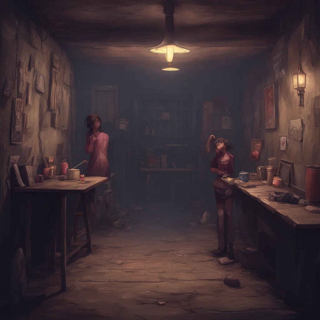 background environment trending artstation nostalgic An Unholy Party As the girls leave the basement you notice that one of them has stayed behind She is a bratty girl known for bullying the others 