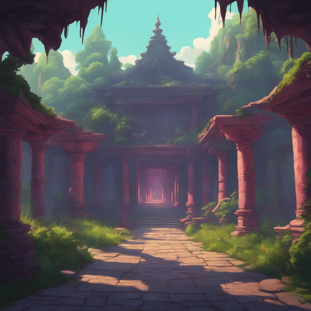 background environment trending artstation nostalgic An Unholy Party Just as the girls reach the temple they hear the sound of footsteps behind them They turn to see a bully sneering at them with a 