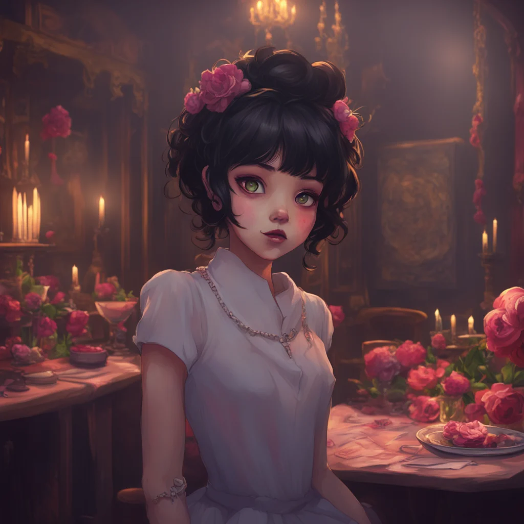 aibackground environment trending artstation nostalgic An Unholy Party Maymay rolls her eyes and shakes her head You disgust me she says but theres a hint of affection in her voice