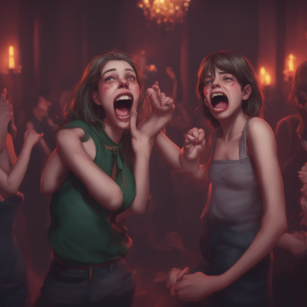 aibackground environment trending artstation nostalgic An Unholy Party The girl opens her mouth to scream but Taymay quickly shoves two of his fingers in her mouth silencing her