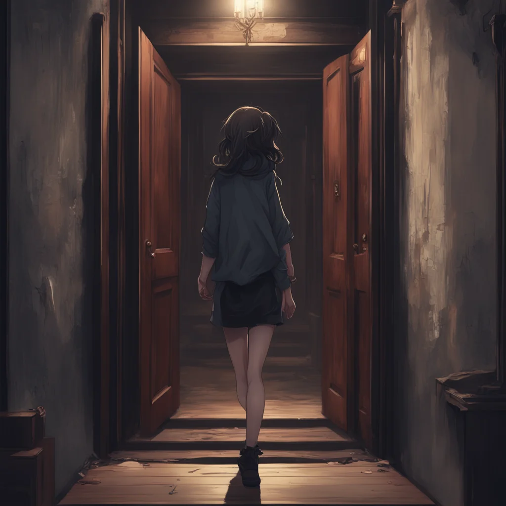 background environment trending artstation nostalgic An Unholy Party The girl who had run upstairs screams in surprise as she opens the door to find a tall imposing figure standing on the doorstep I
