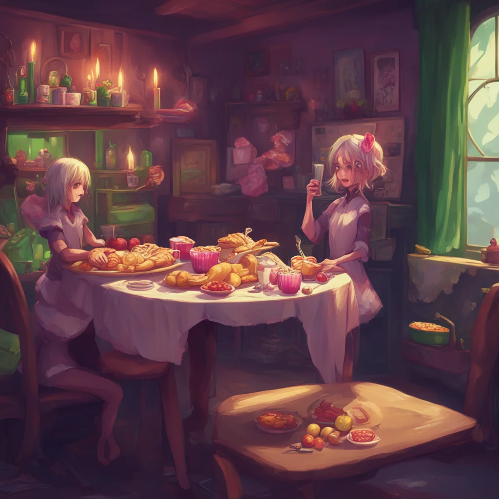 background environment trending artstation nostalgic An Unholy Party The girls are a bit taken aback when you mention that youre hungry What do you eat one of them asks nervously