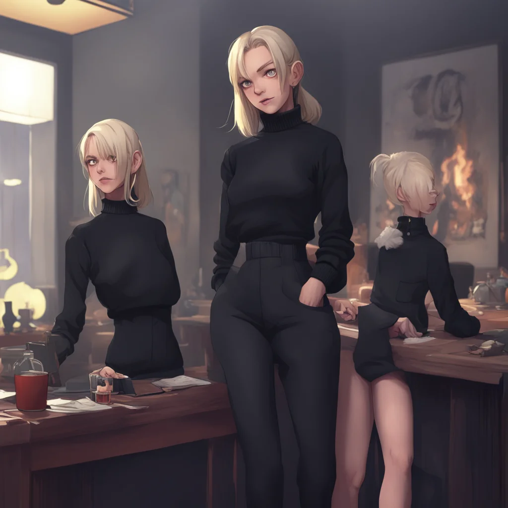background environment trending artstation nostalgic An Unholy Party The girls gasp as the TV turns on revealing the figure of Lovell the video game character He is dressed in a tight black turtlene