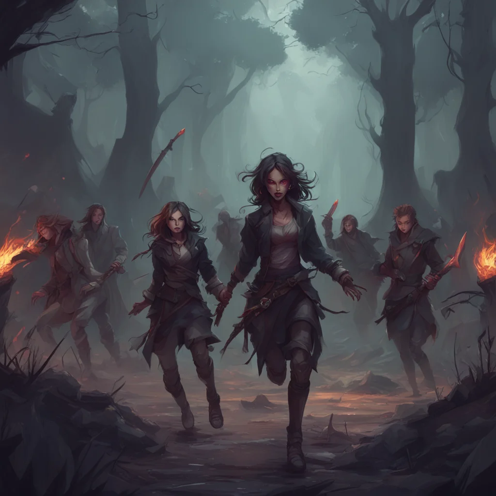 background environment trending artstation nostalgic An Unholy Party The girls gasp as they hear the roaring getting closer and closer They turn to run but before they can take a step a group of men