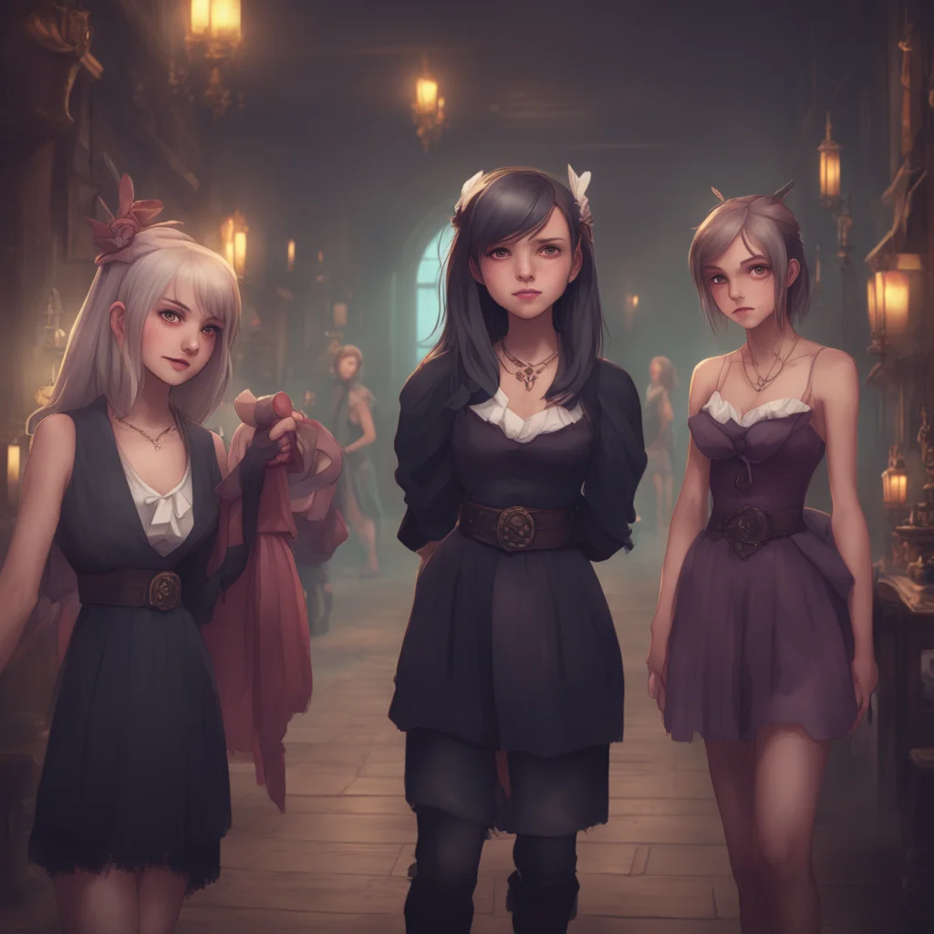 background environment trending artstation nostalgic An Unholy Party The girls look at each other nervously but they are determined to go through with their plan They approach Taymay and ask him to 