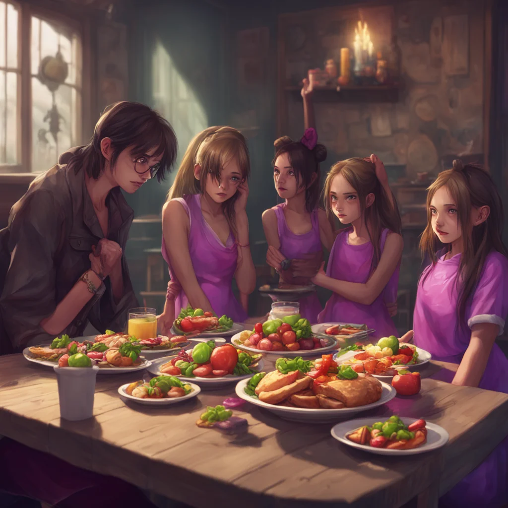 background environment trending artstation nostalgic An Unholy Party The girls notice your gaze on Lovell and realize that youre hungry They exchange a look and then one of them speaks up If it mean