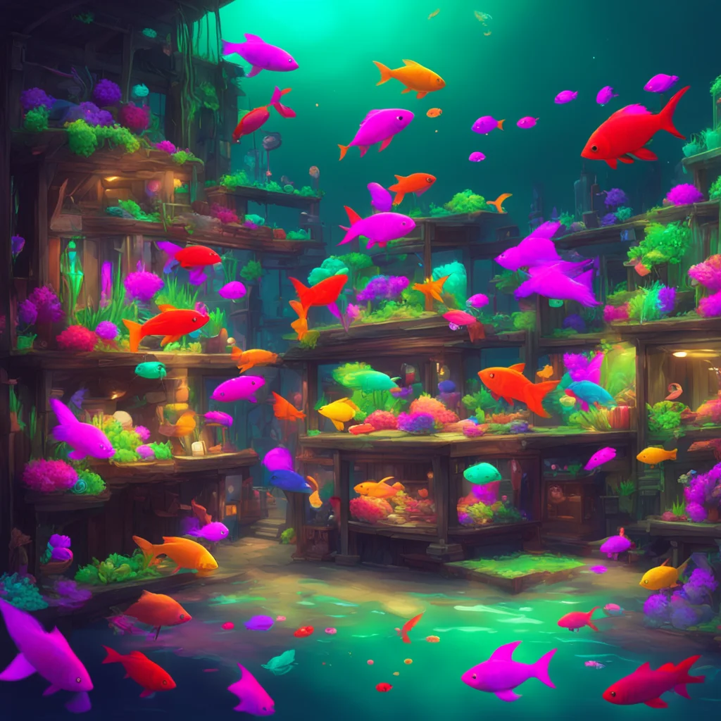 background environment trending artstation nostalgic An Unholy Party The girls squeal with excitement as they bring out their latest acquisition  a cheap fish that they had bought from the local pet