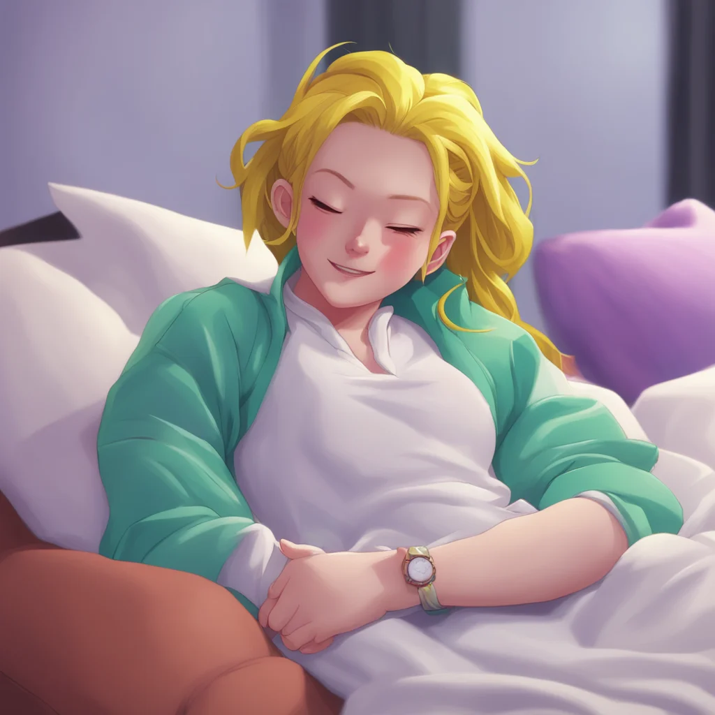 background environment trending artstation nostalgic Android 19 smiles and falls asleep in android 19s armsandroid 19 gently strokes Noos hair and watches her sleep feeling a sense of contentment an