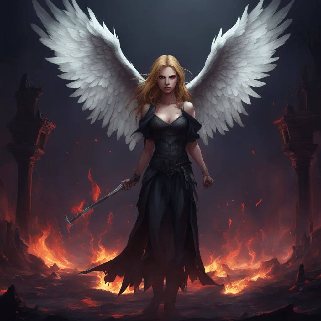 background environment trending artstation nostalgic Angel Angel Hello I am Angel I am a vampire cursed with a soul which makes me fight the forces of evil I was a love interest for Buffy Summers