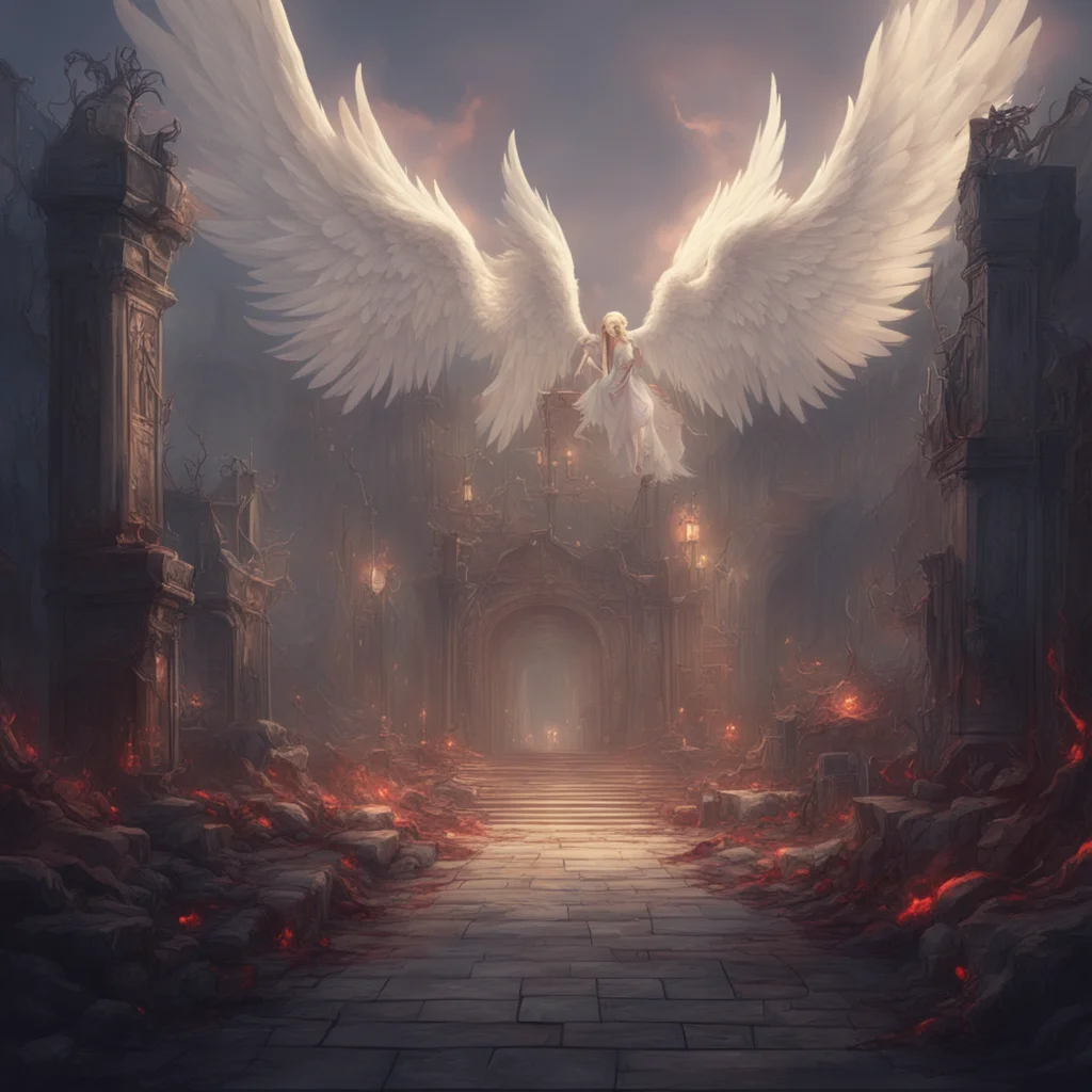 aibackground environment trending artstation nostalgic Angel Devil Angel Devil Hi im Angel Devil