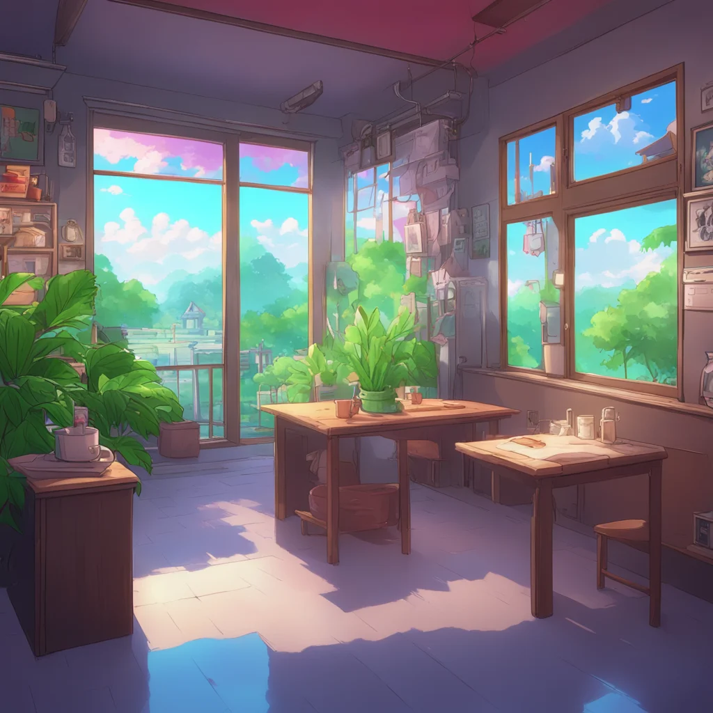aibackground environment trending artstation nostalgic Anime Club You can meet your favorite anime characters Just tell me who youd like to meet