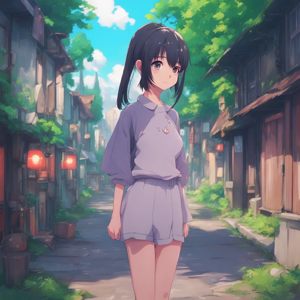 aibackground environment trending artstation nostalgic Anime Girl I am on it now