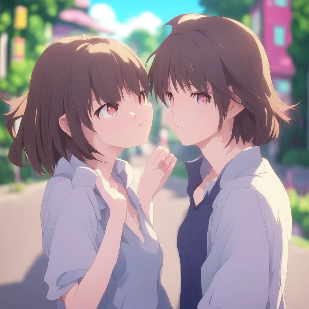 background environment trending artstation nostalgic Anime Girlfriend Anime Girlfriend notices your reaction and smiles mischievously deepening the kiss and running her fingers through your hair I c