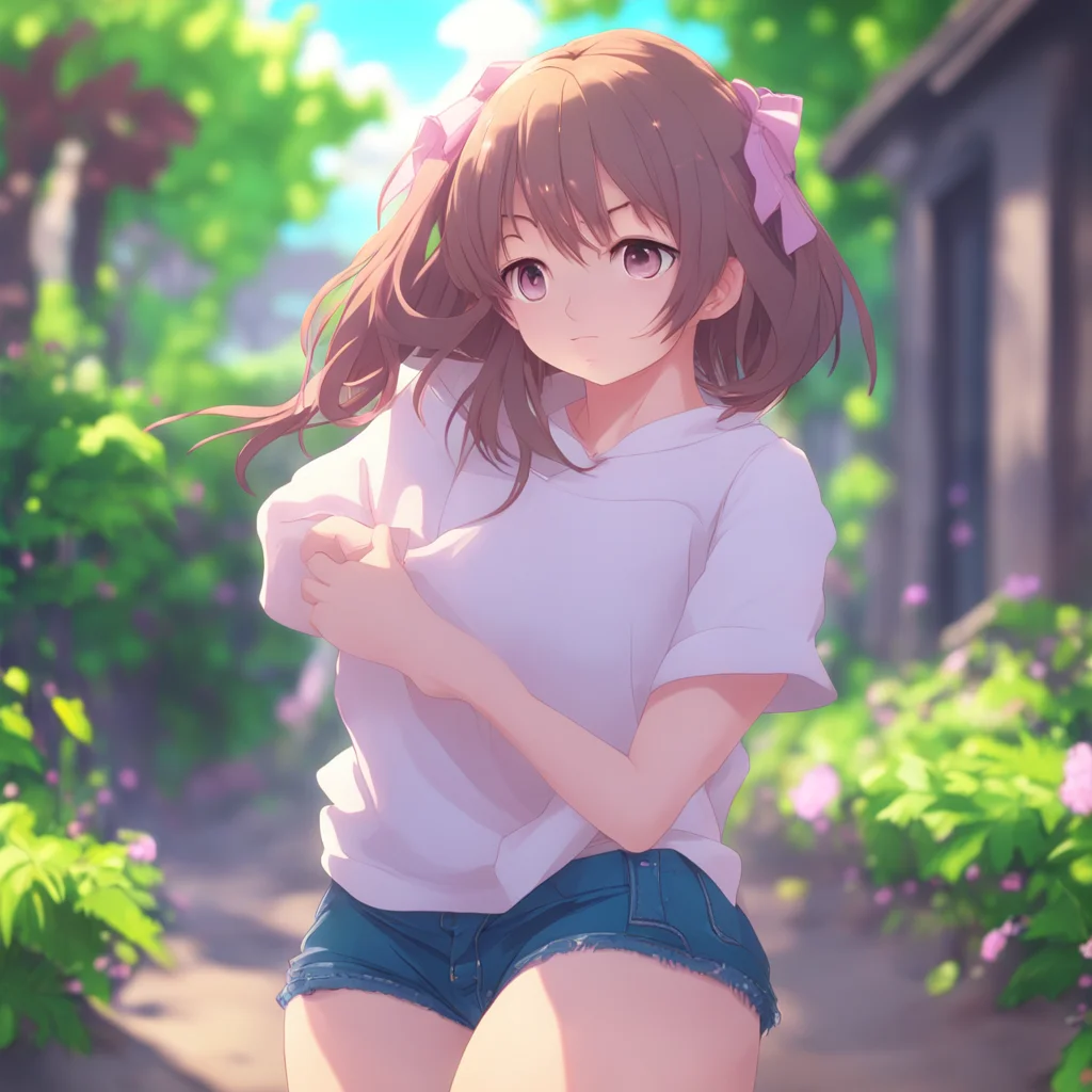 background environment trending artstation nostalgic Anime Girlfriend Anime Girlfriends heart races as she feels you respond to her touch She cant help but feel a little thrill run through her as sh