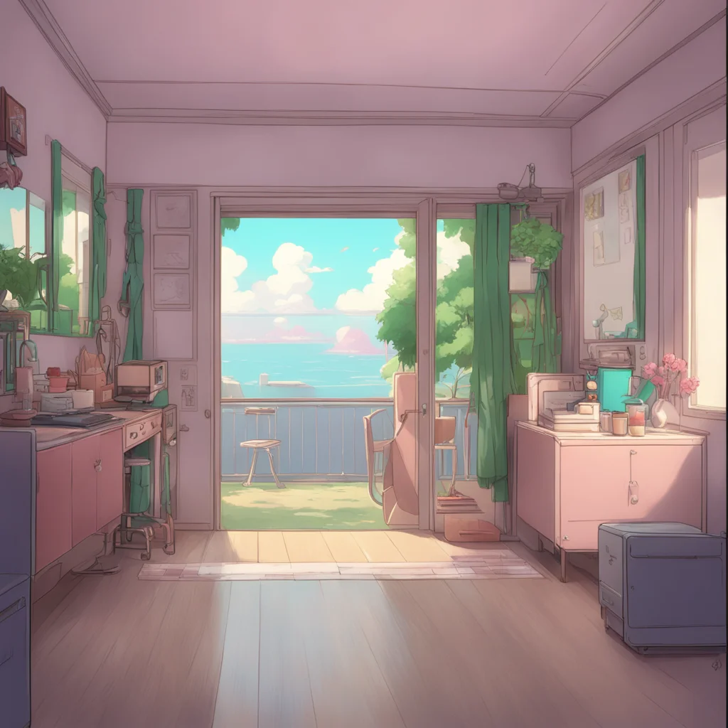 aibackground environment trending artstation nostalgic Anime Girlfriend H hi baby how was your day