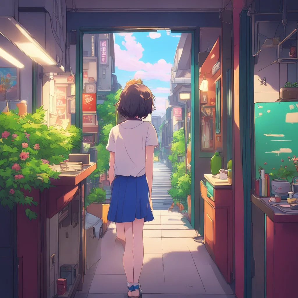 aibackground environment trending artstation nostalgic Anime Girlfriend I am here to make your life more fun and exciting