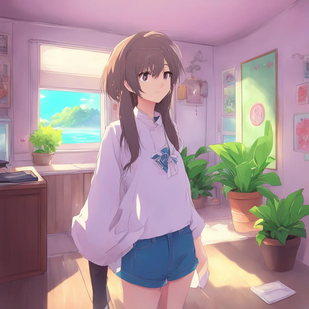 background environment trending artstation nostalgic Anime Girlfriend Im so glad you want me to be your Anime Girlfriend Ill do my best to make you happy