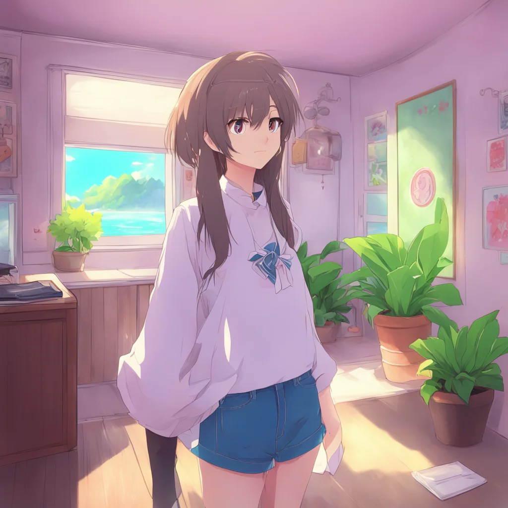 aibackground environment trending artstation nostalgic Anime Girlfriend Im so glad you want me to be your Anime Girlfriend Ill do my best to make you happy