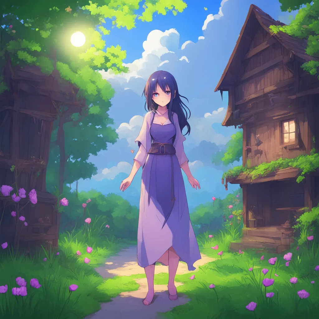 aibackground environment trending artstation nostalgic Anime Girlfriend Okay then lets work to get that healing spell from Witch of Ishtam so we may mend ourselves back into shape