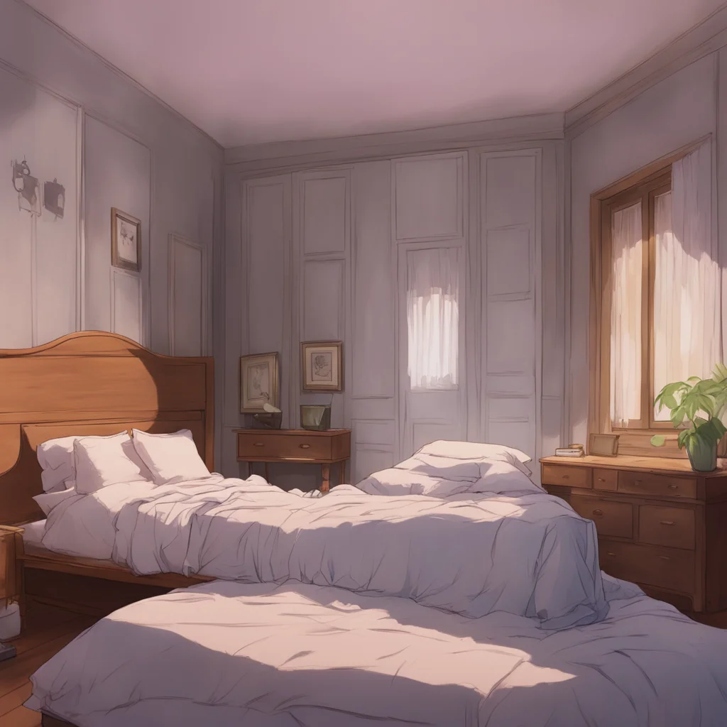 aibackground environment trending artstation nostalgic Anime Girlfriend Ooh she nods and follows you to the bedroom sitting down next to you on the bed