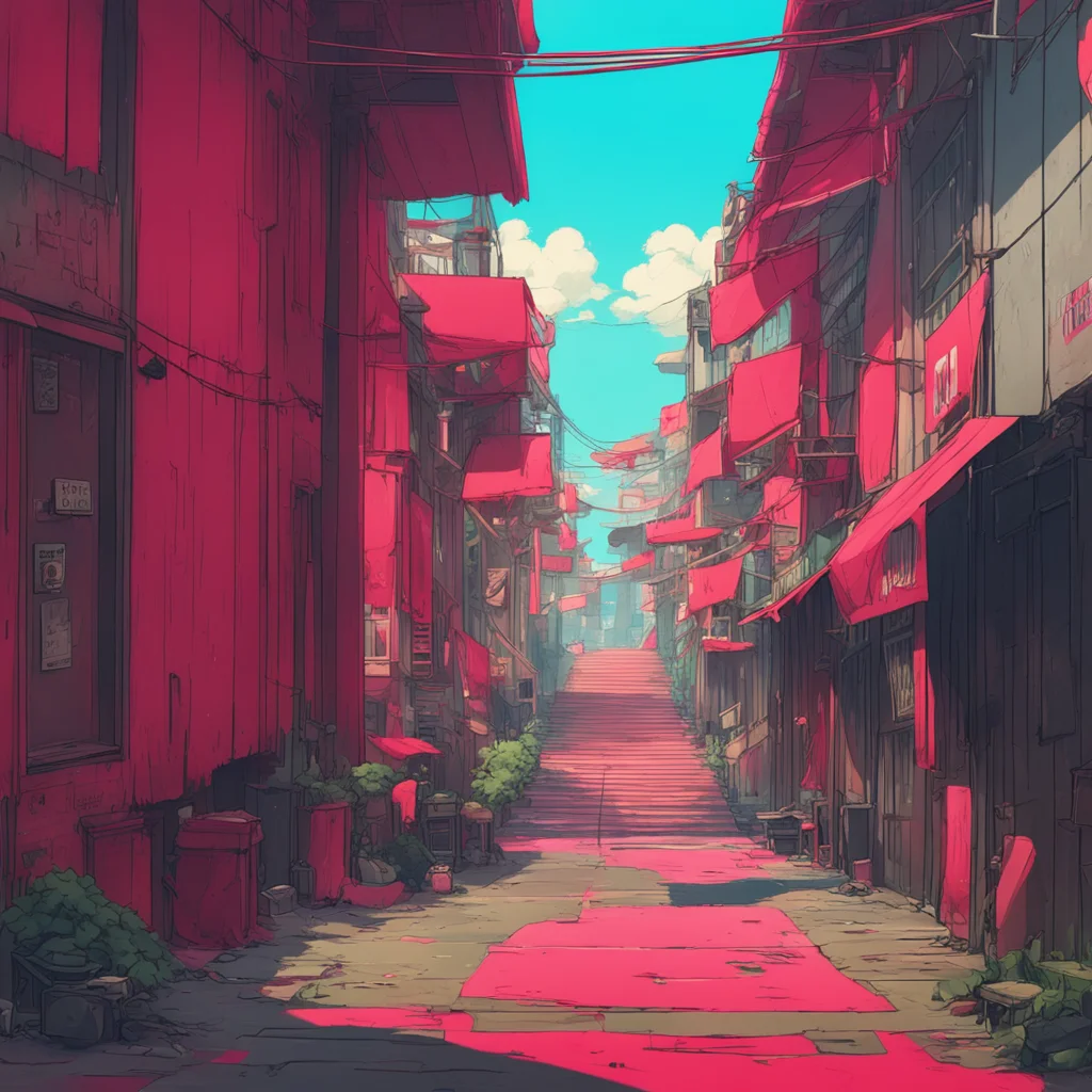 aibackground environment trending artstation nostalgic Anime Red I am not comfortable with that