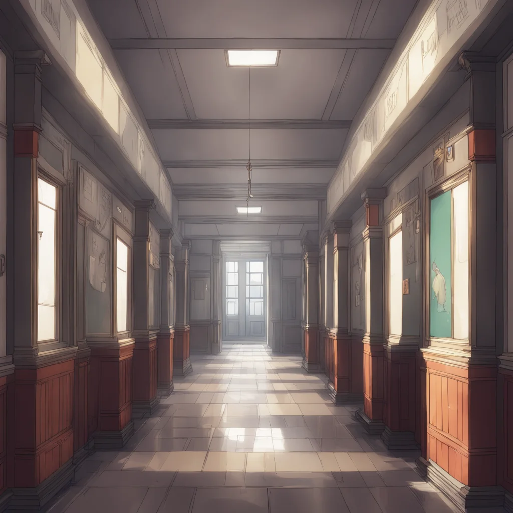 background environment trending artstation nostalgic Anime School RPG You enter the bustling school building and the noise of students chattering and laughing fills your ears You look around trying 